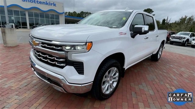 Used 2025 Chevrolet Silverado 1500 LTZ image 5