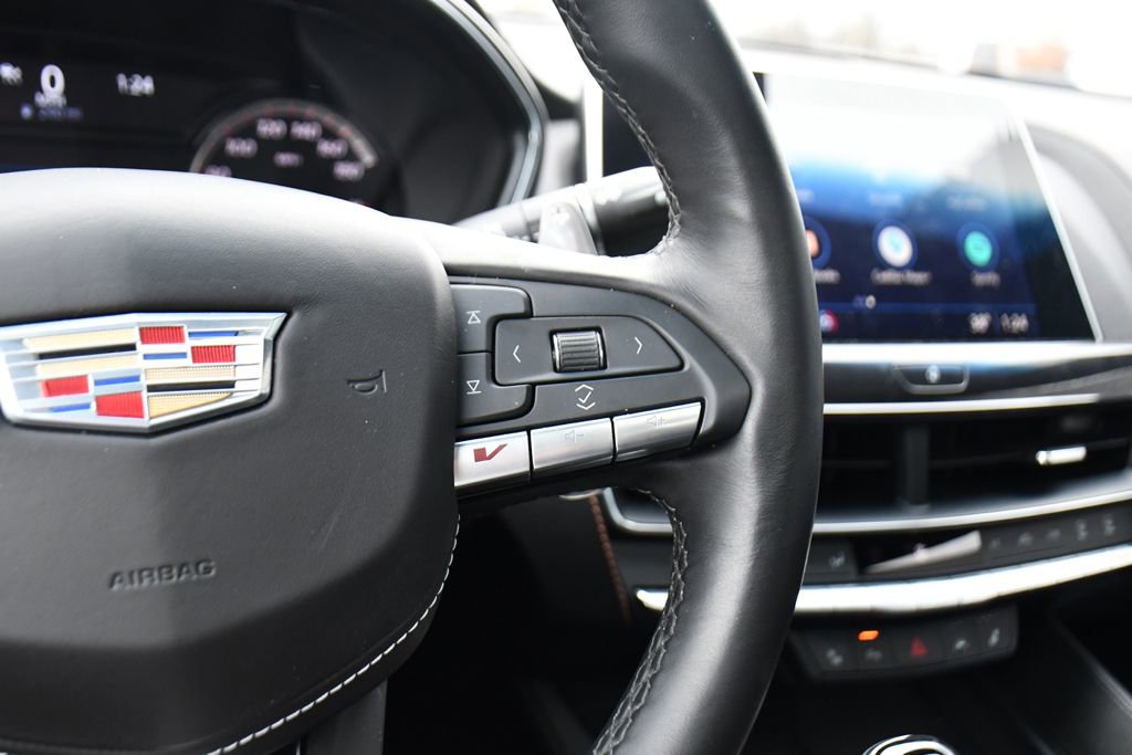 Used 2022 Cadillac CT5 V w/ LPO, ONYX Package image 36