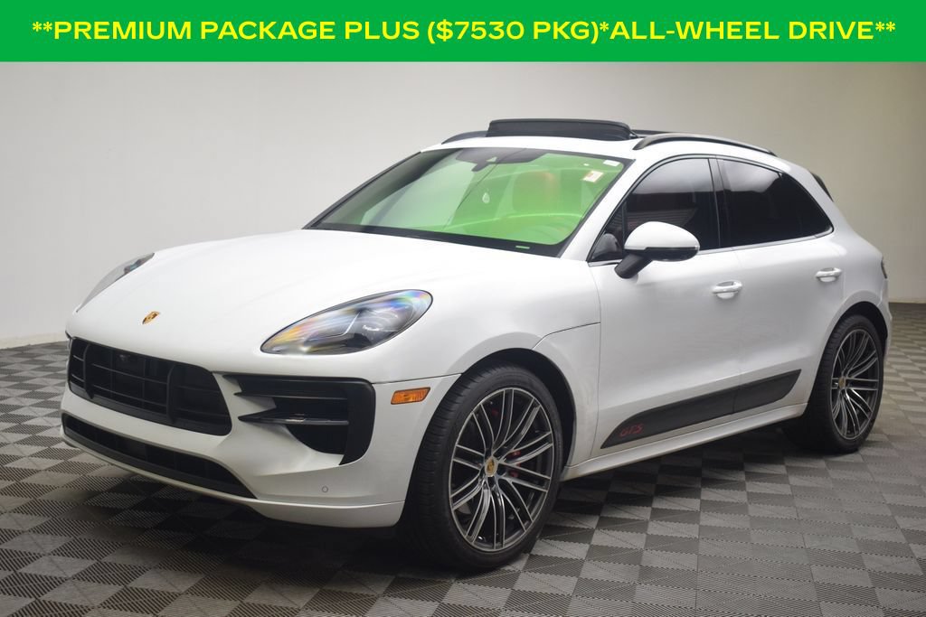 Used 2021 Porsche Macan GTS AWD/4WD image 3