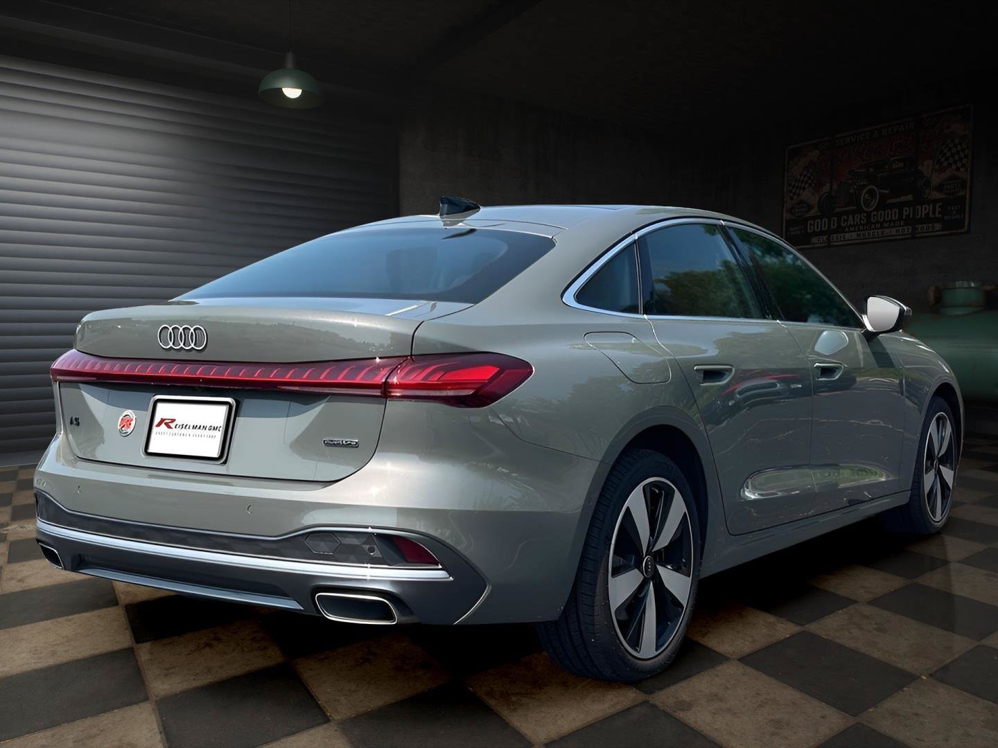 Used 2025 Audi A5 2.0T Premium Plus w/ Premium Plus AWD/4WD image 5