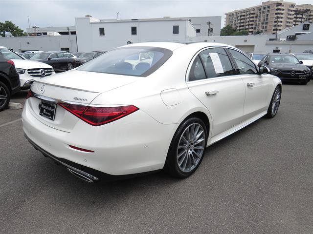 Certified 2022 Mercedes-Benz S 500 4MATIC w/ AMG Line Package image 4