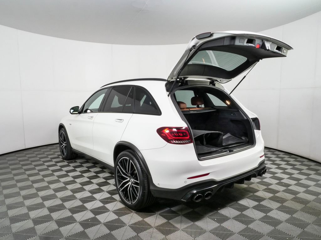 Used 2021 Mercedes-Benz GLC 43 AMG 4MATIC image 32