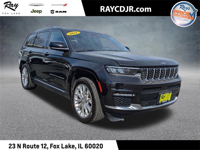 Used 2021 Jeep Grand Cherokee L Summit w/ Advanced Protech Group IV image 1