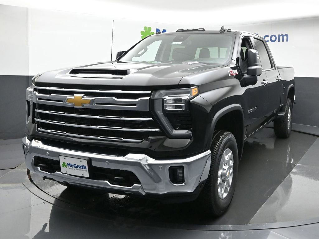 New 2025 Chevrolet Silverado 2500 LTZ w/ LTZ Convenience Package image 23