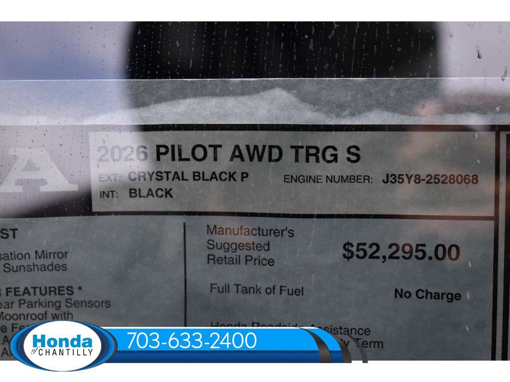 New 2026 Honda Pilot Touring image 40