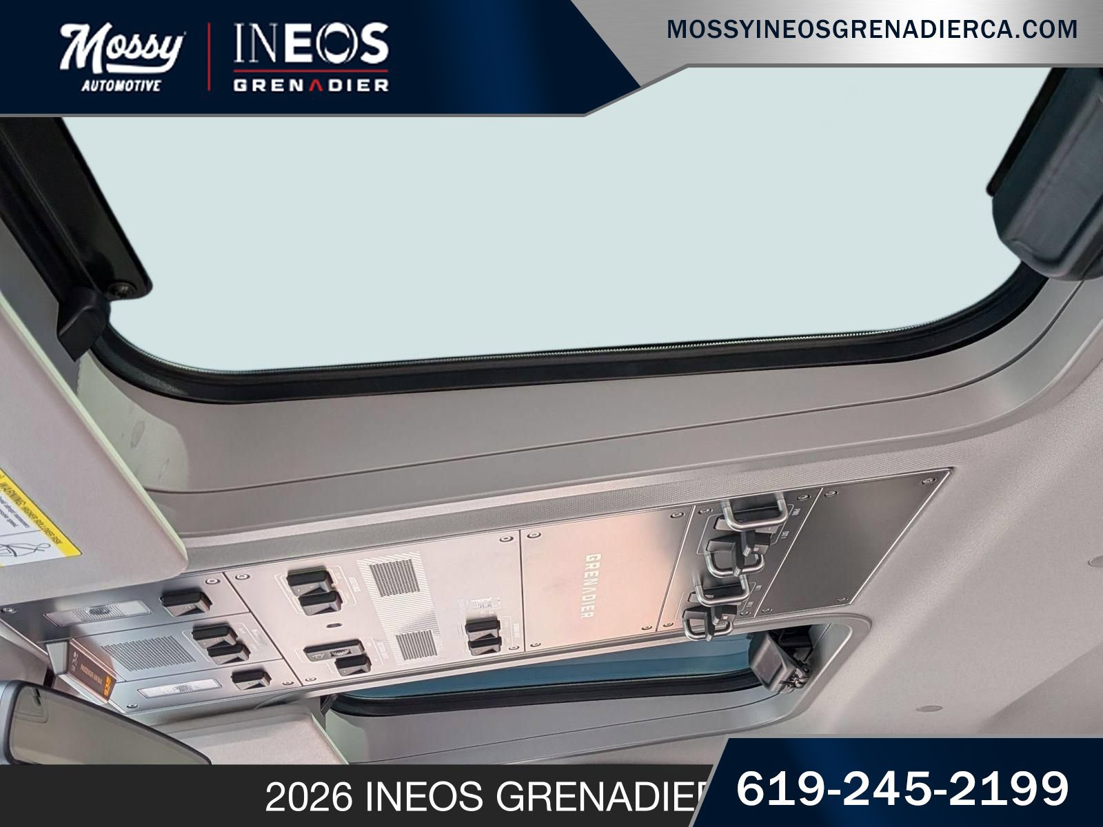 New 2026 INEOS Grenadier Station Wagon AWD/4WD image 14
