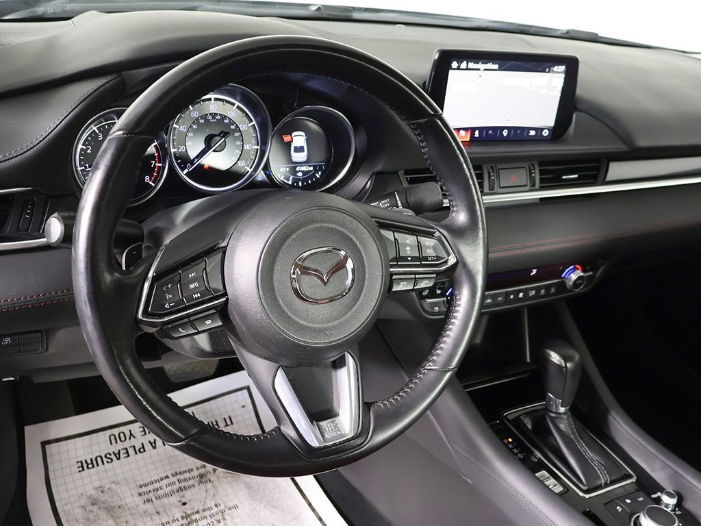 Used 2021 MAZDA MAZDA6 Carbon Edition FWD image 29
