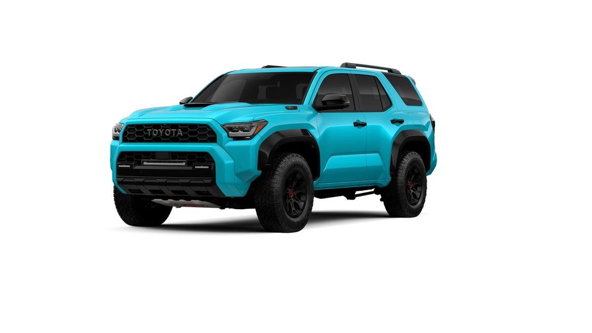 New 2026 Toyota 4Runner TRD Pro AWD/4WD video 1