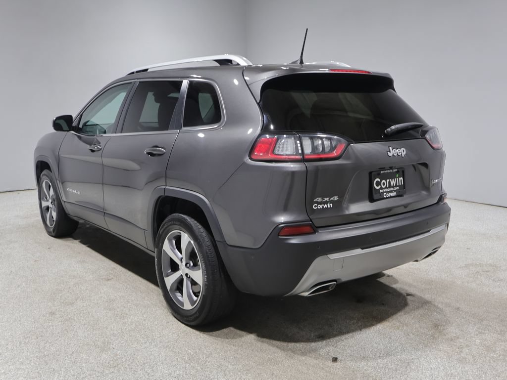 Used 2021 Jeep Cherokee Limited AWD/4WD image 5