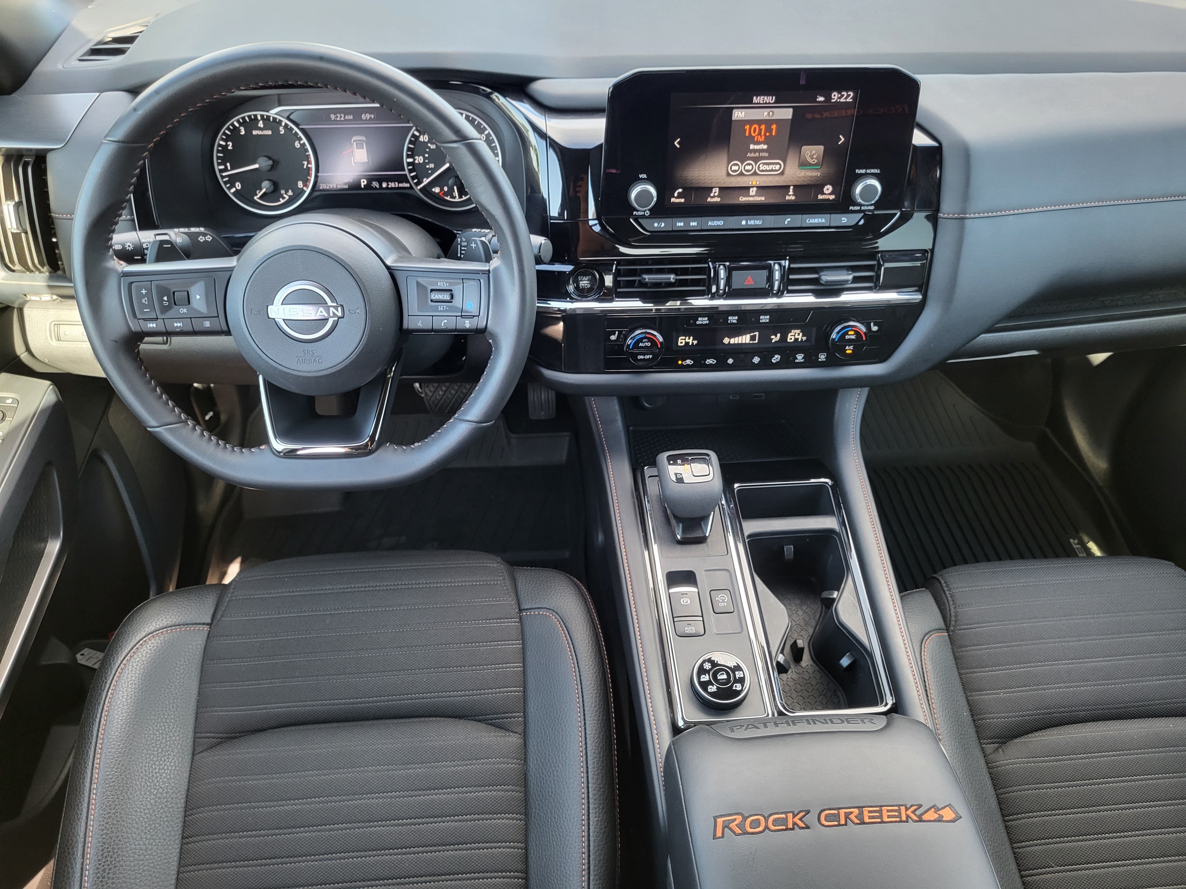 Used 2025 Nissan Pathfinder Rock Creek AWD/4WD image 22