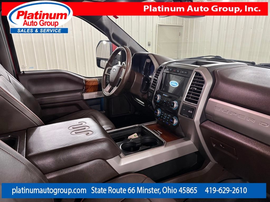 Used 2017 Ford F250 King Ranch w/ King Ranch Ultimate Package AWD/4WD image 43