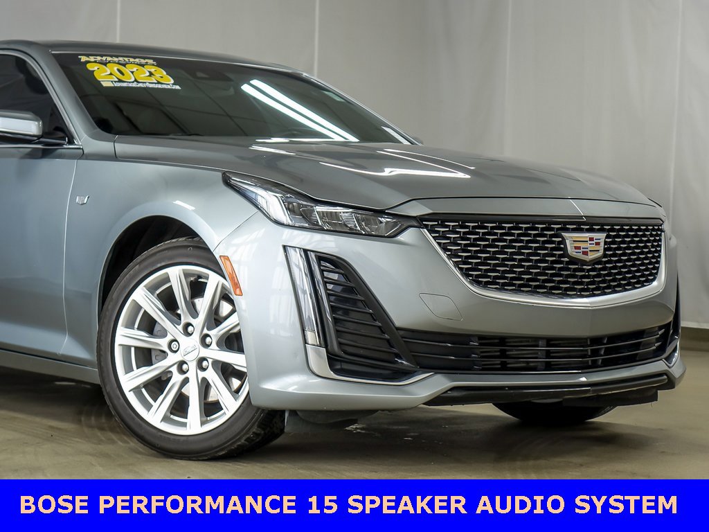 Used 2023 Cadillac CT5 Luxury w/ Sun And Sound Package image 3