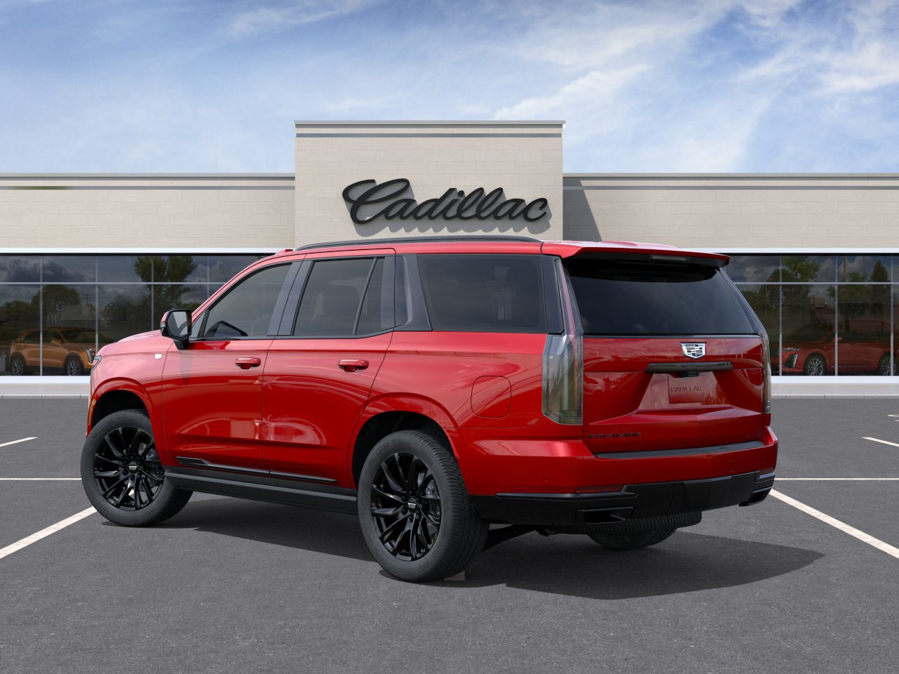 New 2027 Cadillac Escalade Sport w/ LPO, ONYX Package AWD/4WD image 3