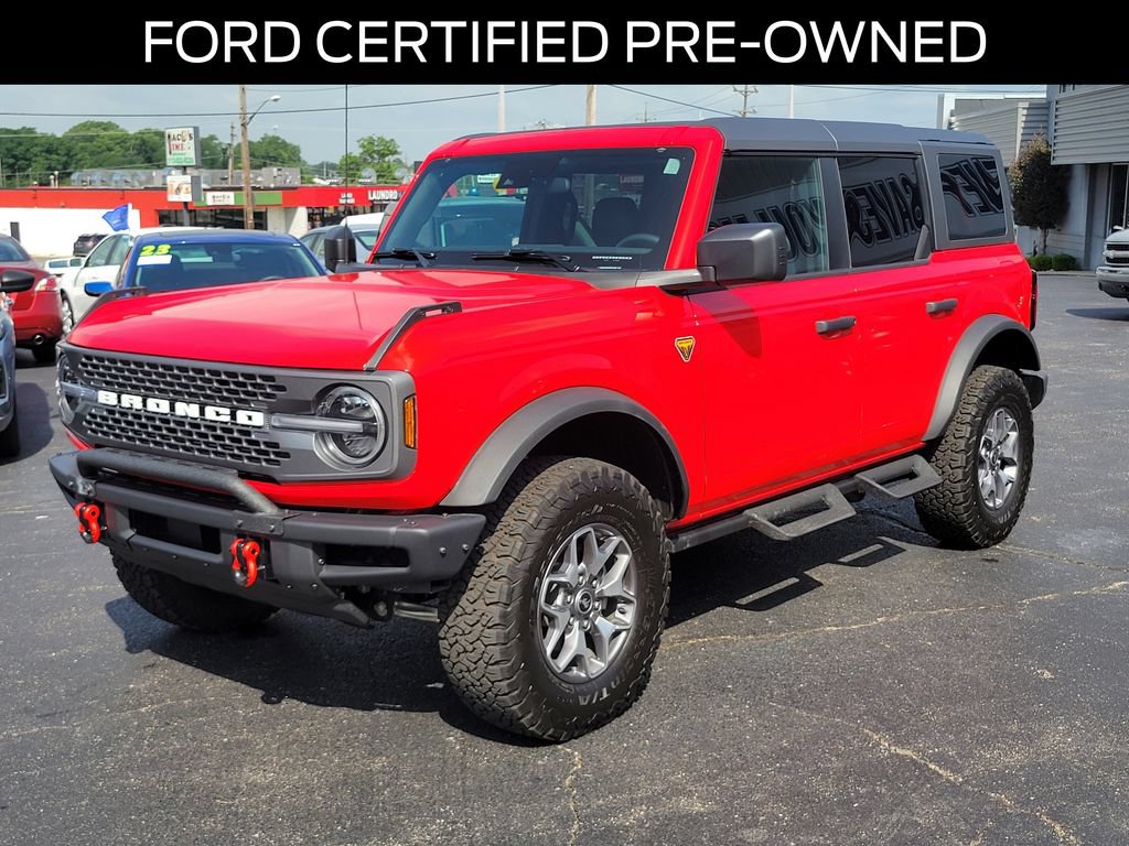 Certified 2024 Ford Bronco Badlands AWD/4WD image 2