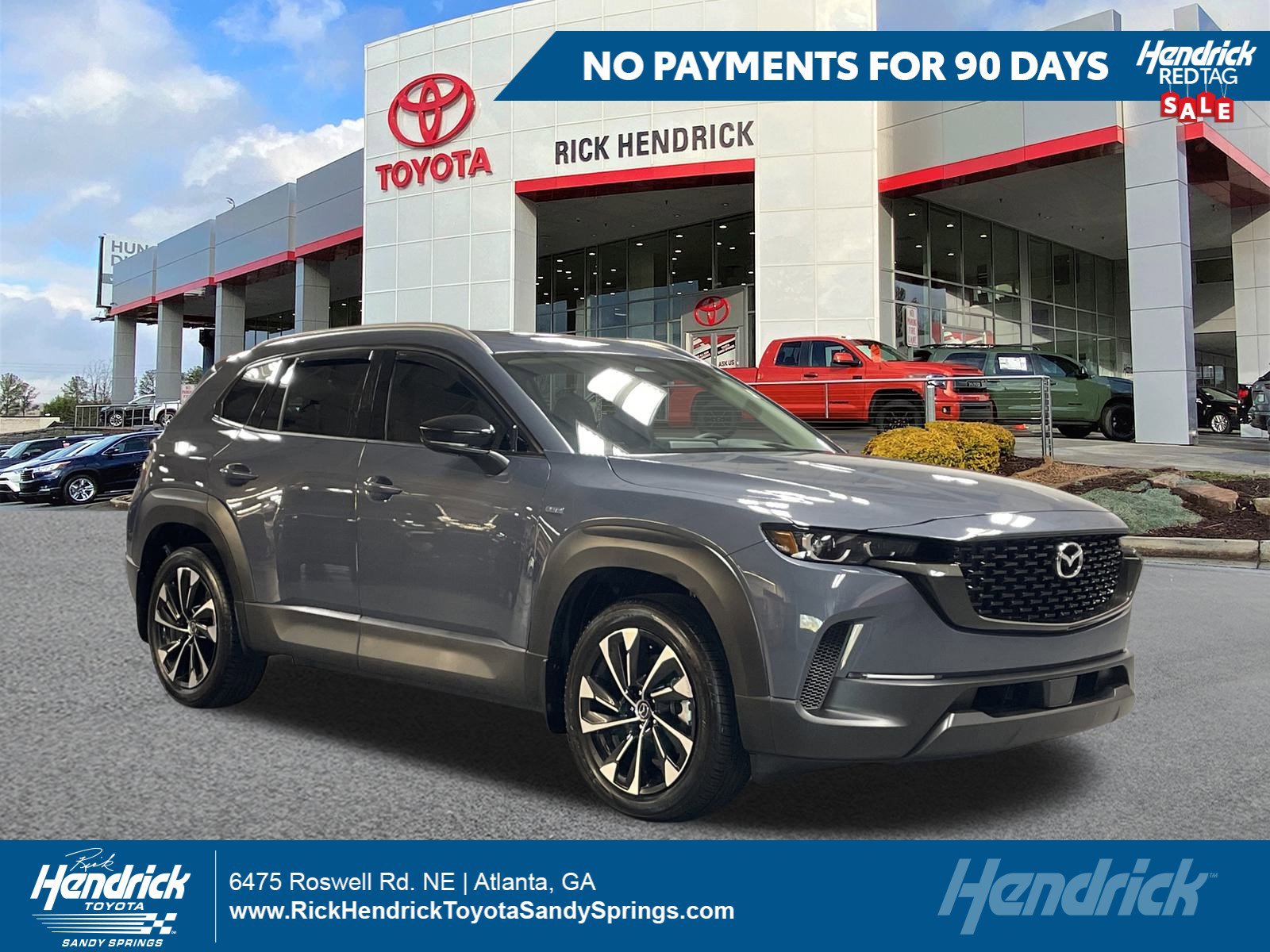 Used 2025 MAZDA CX-50 2.5 Hybrid w/ Weather Package