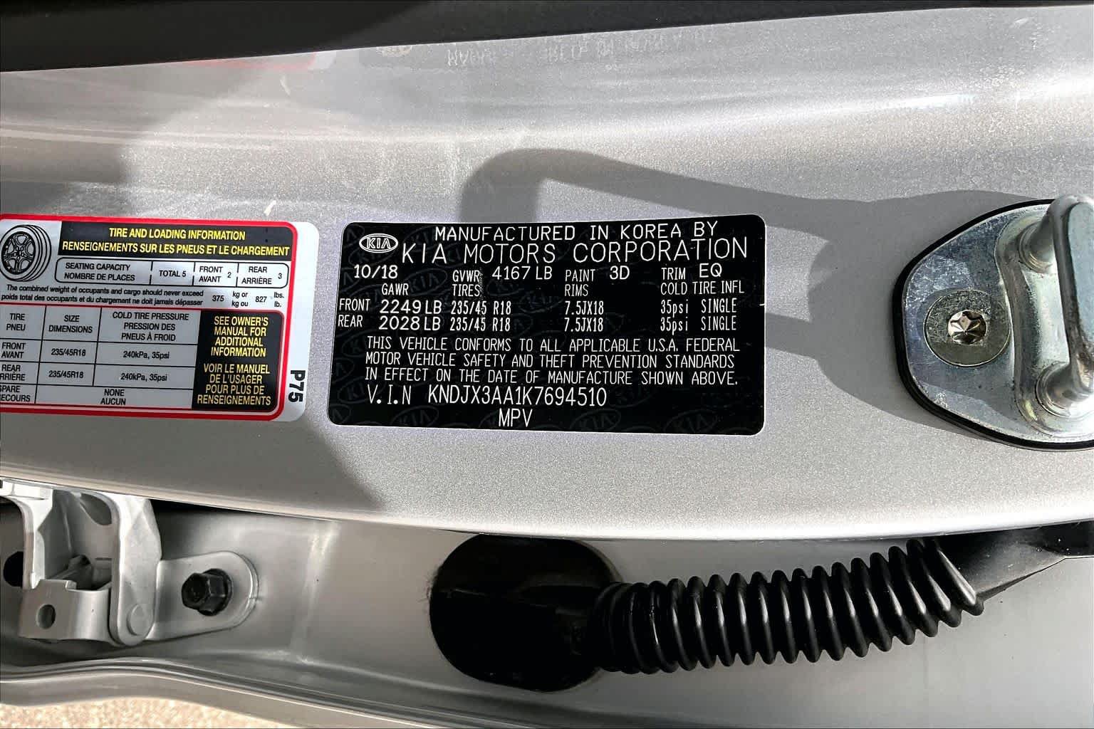 Used 2019 Kia Soul ! FWD image 33