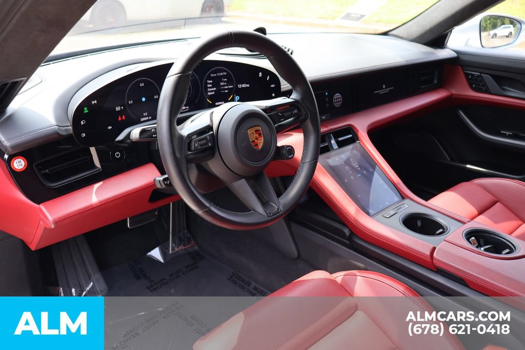 Used 2020 Porsche Taycan Turbo AWD/4WD image 9