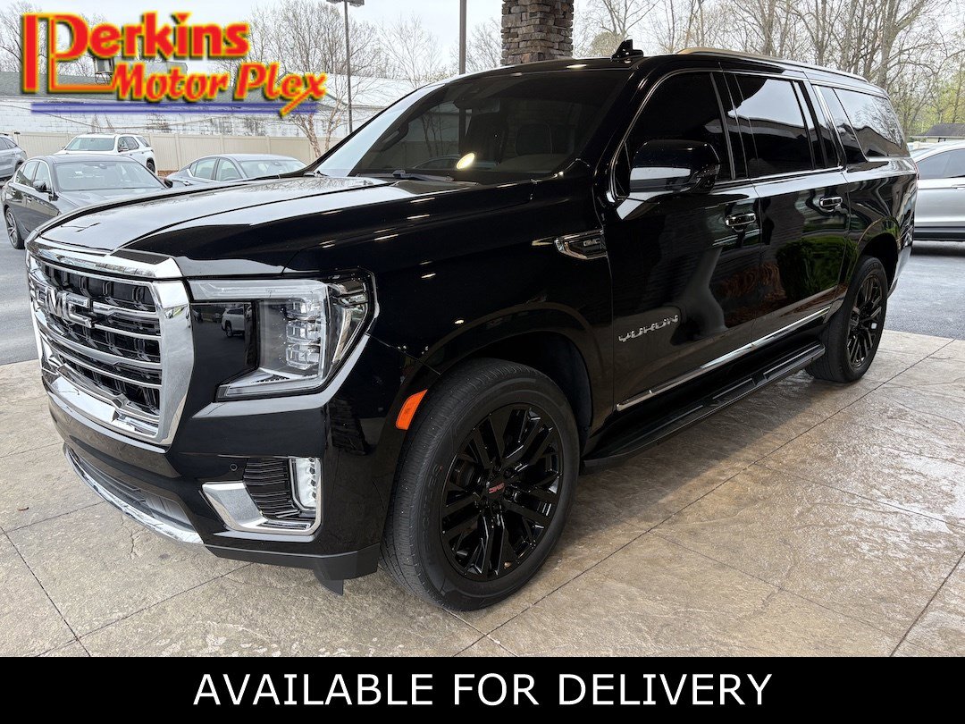 Used 2021 GMC Yukon XL SLT w/ SLT Luxury Plus Package image 1