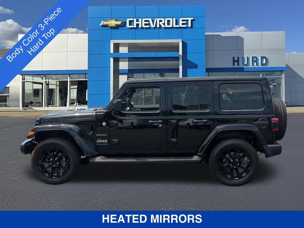 Used 2023 Jeep Wrangler Unlimited Sahara w/ Cold Weather Group AWD/4WD image 9