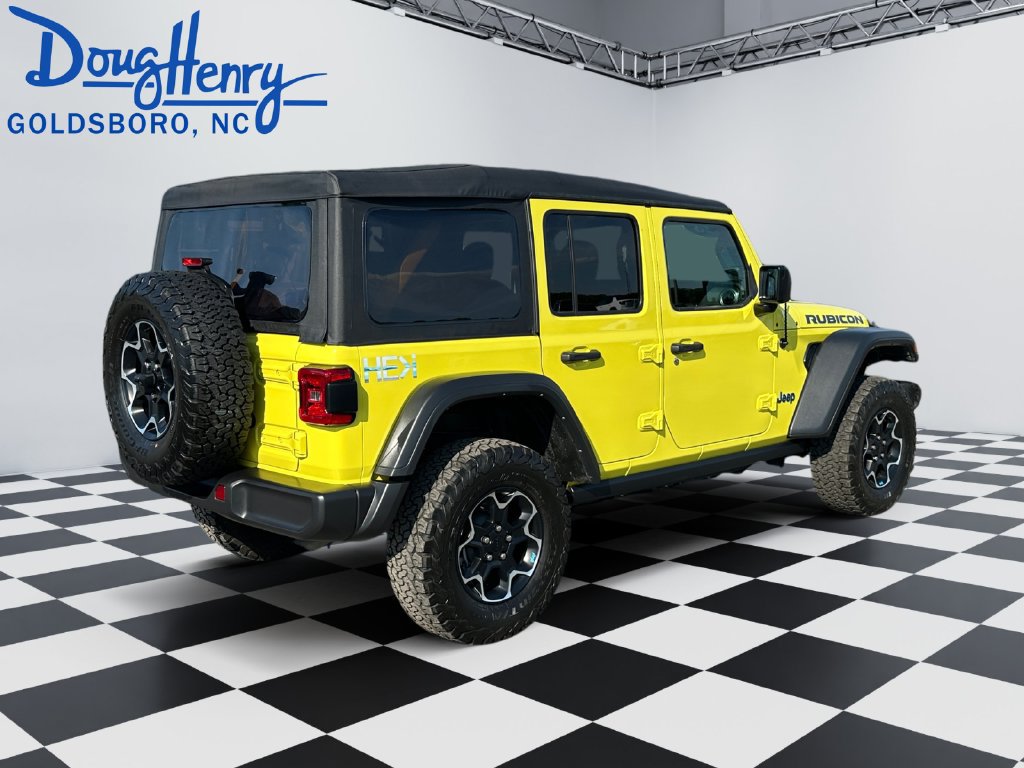 Used 2023 Jeep Wrangler Unlimited Rubicon 4xe AWD/4WD image 5