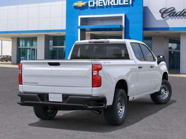 New 2025 Chevrolet Silverado 1500 W/T w/ Trailering Package AWD/4WD image 4
