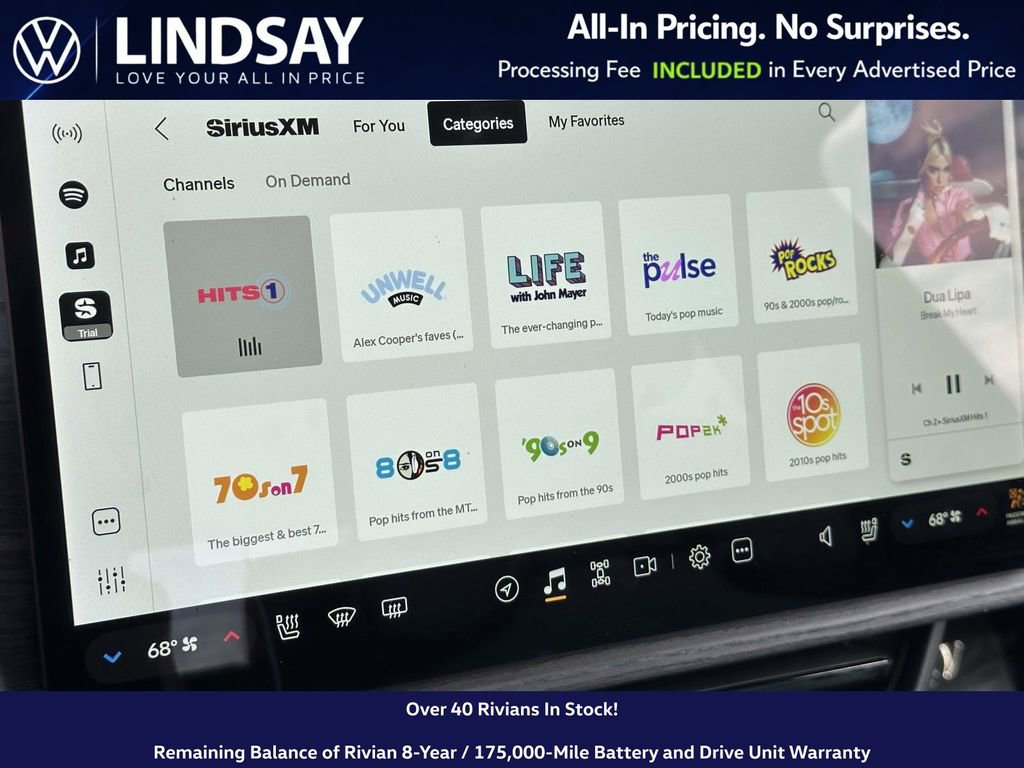 Used 2023 Rivian R1T Adventure image 16