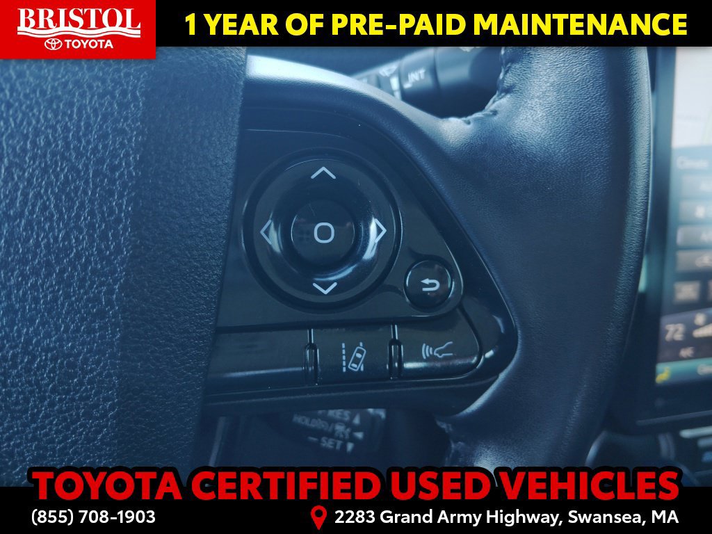 Certified 2021 Toyota Prius Prime XLE FWD image 27