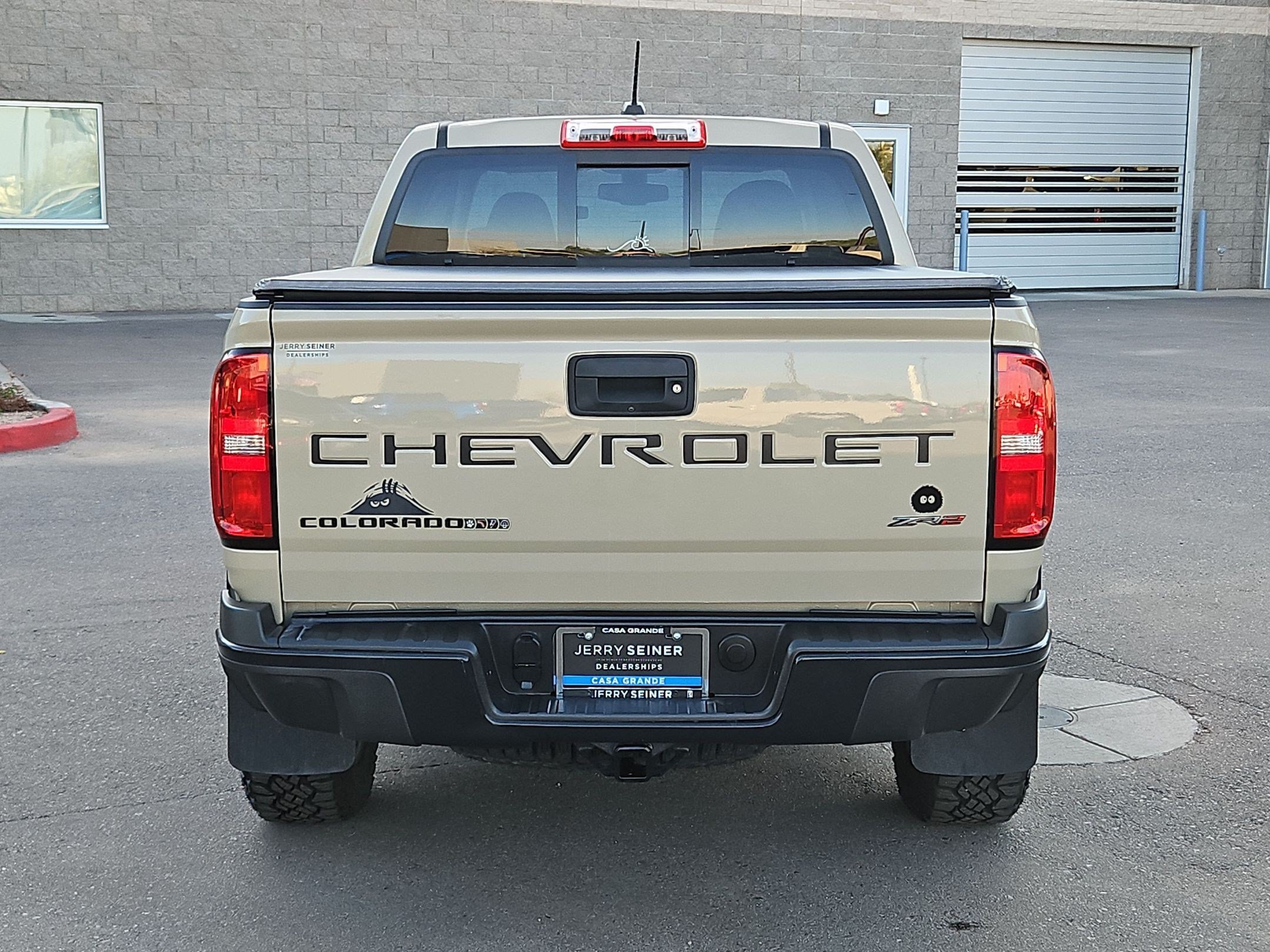 Certified 2021 Chevrolet Colorado ZR2 AWD/4WD image 4
