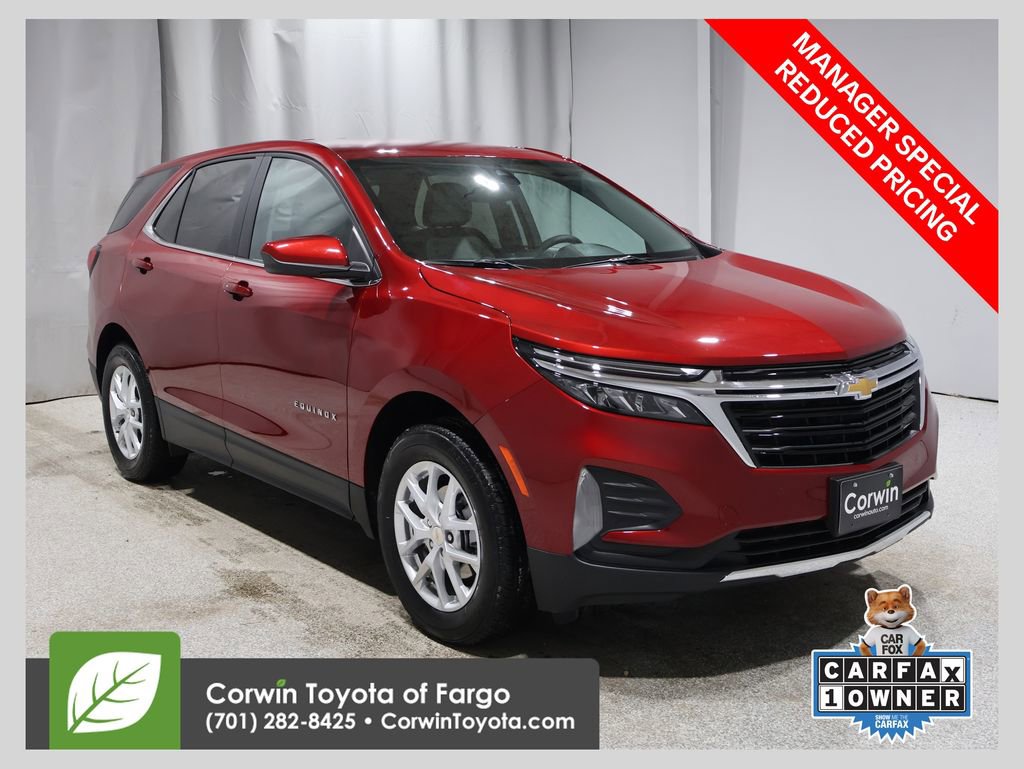 Used 2024 Chevrolet Equinox LT w/ LPO, Floor Liner Package