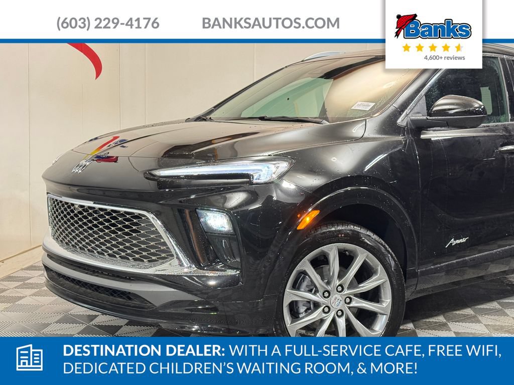 New 2026 Buick Encore GX Avenir w/ Avenir Technology Package AWD/4WD image 3