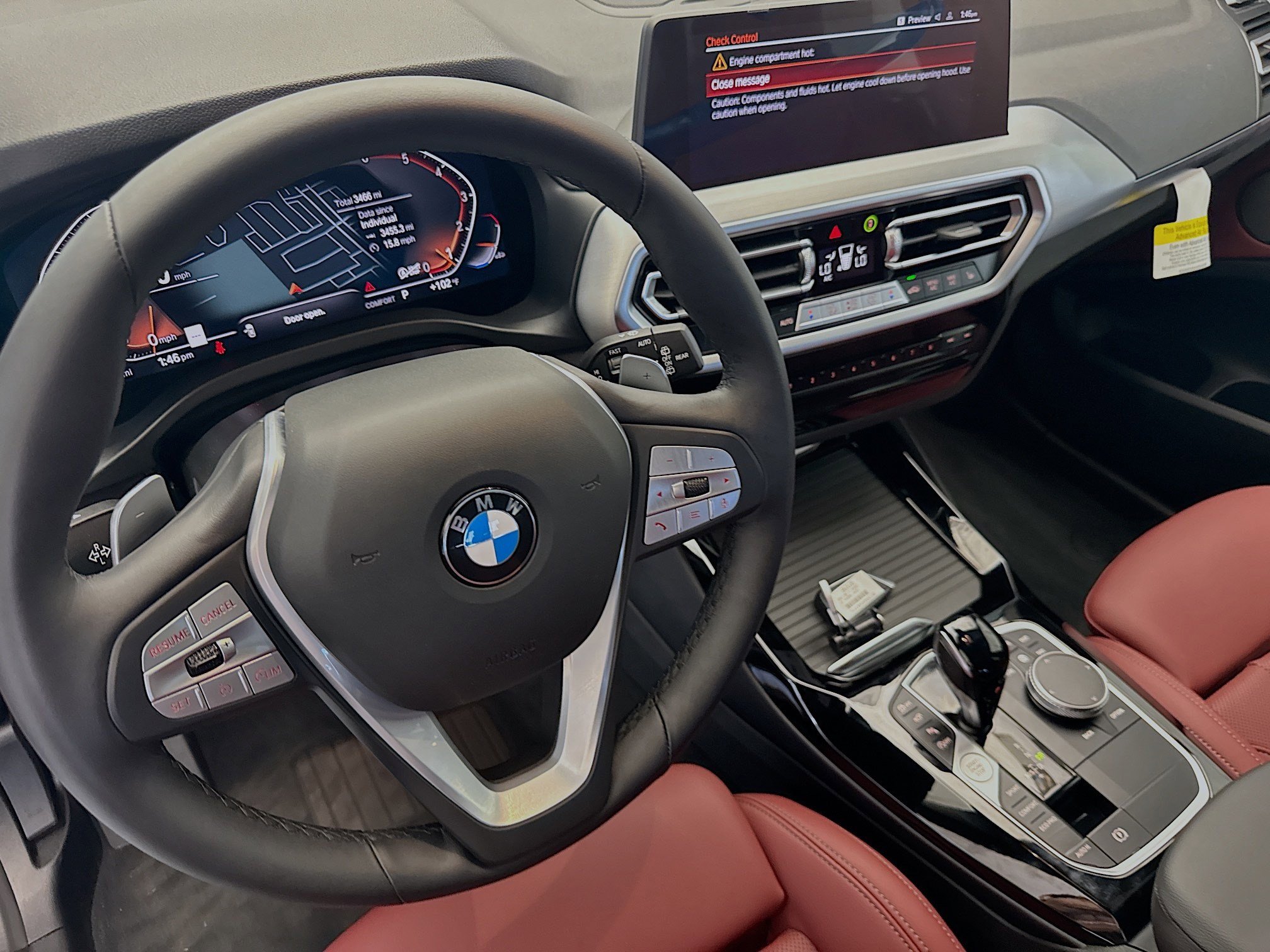 Used 2024 BMW X3 sDrive30i w/ Convenience Package image 7