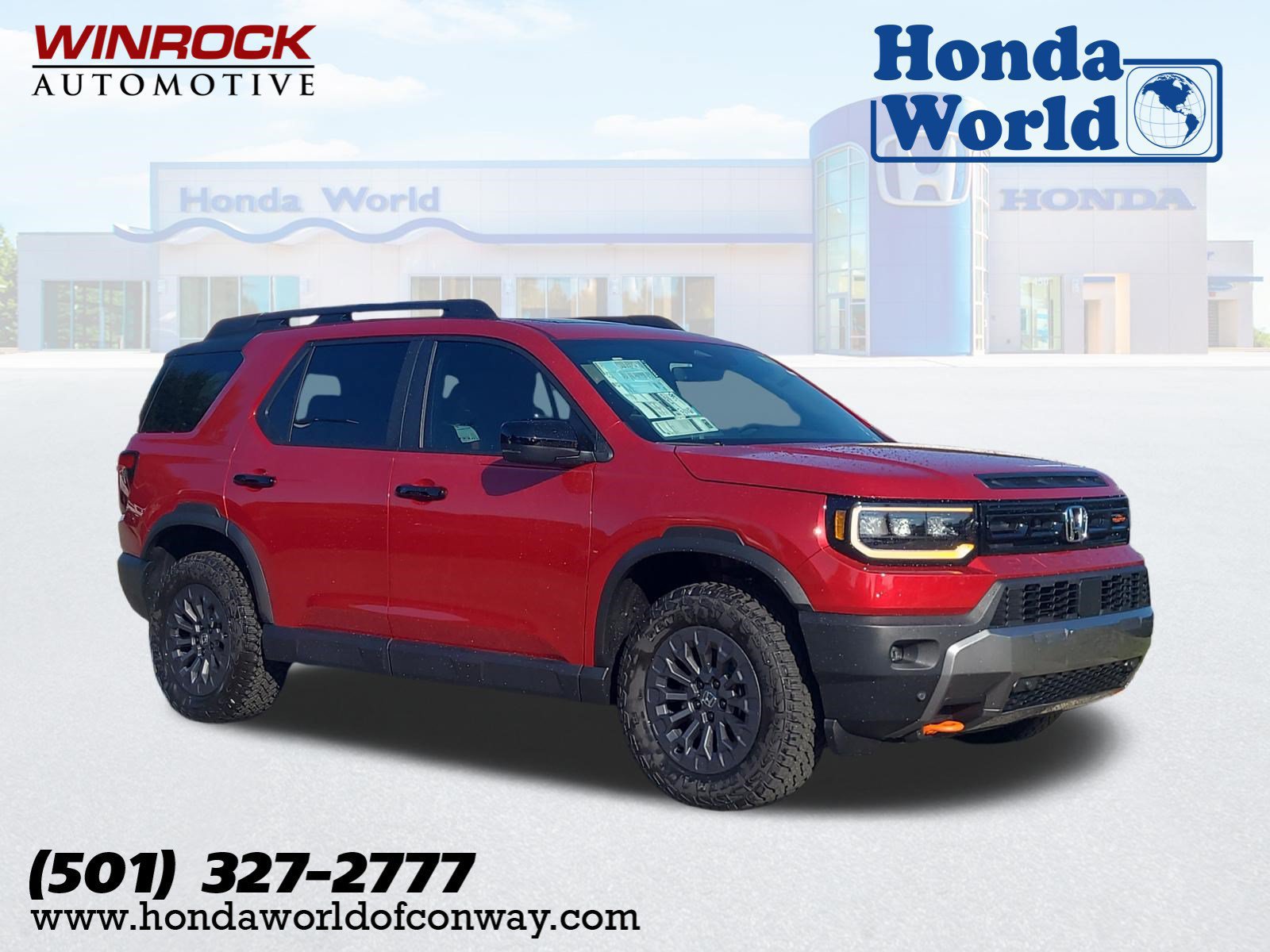 New 2026 Honda Passport TrailSport image 1