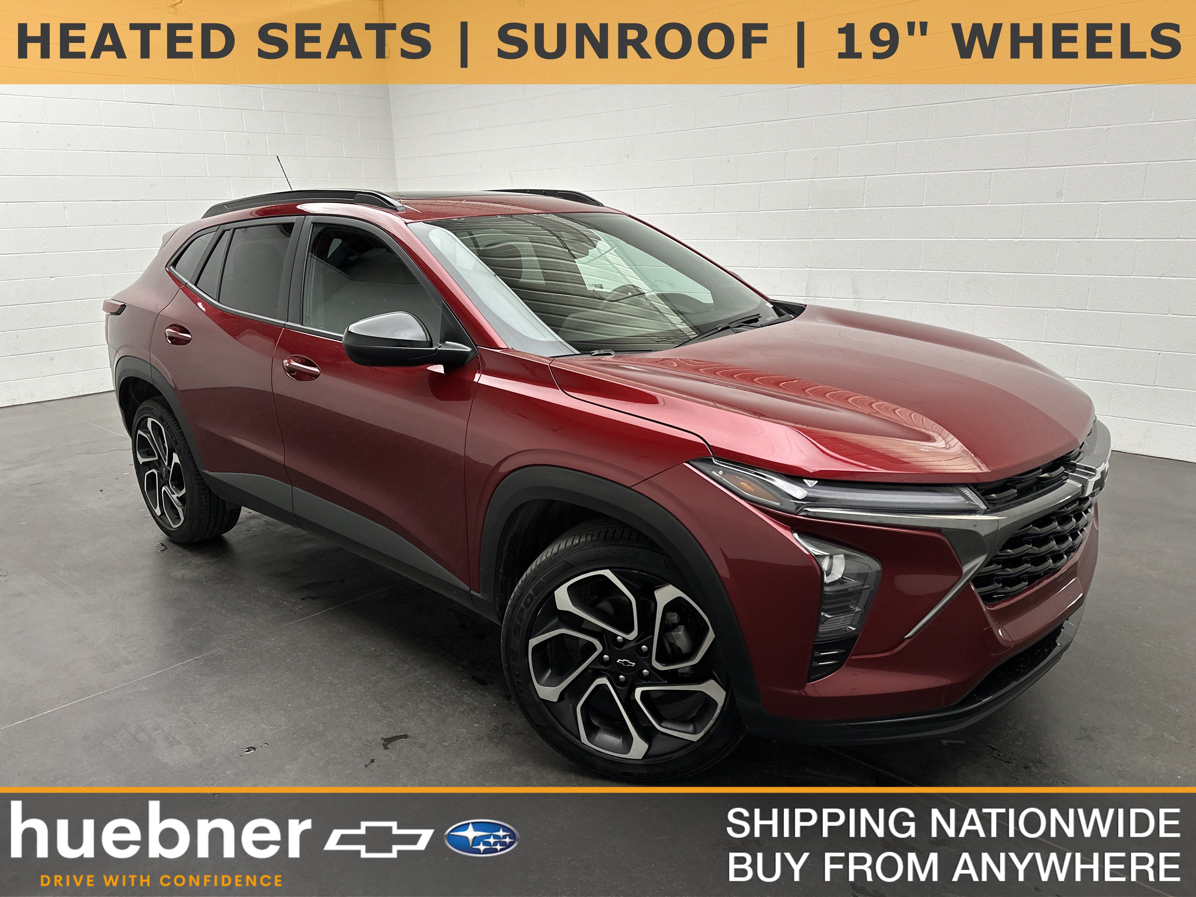 Used 2025 Chevrolet Trax RS w/ Sunroof Package FWD image 1
