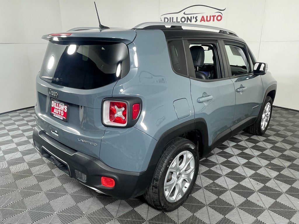 Used 2018 Jeep Renegade Limited w/ UConnect 8.4 Nav Group image 8