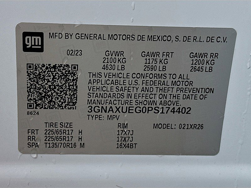 Used 2023 Chevrolet Equinox LT image 29