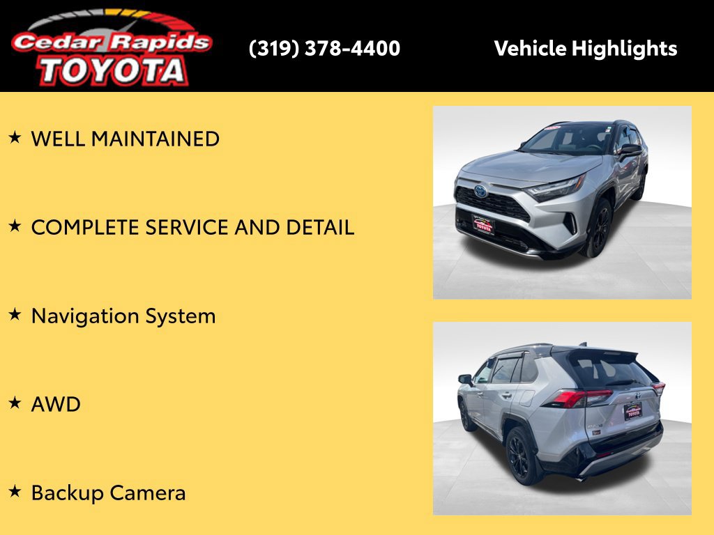 Certified 2024 Toyota RAV4 XSE w/ Weather Package AWD/4WD image 8