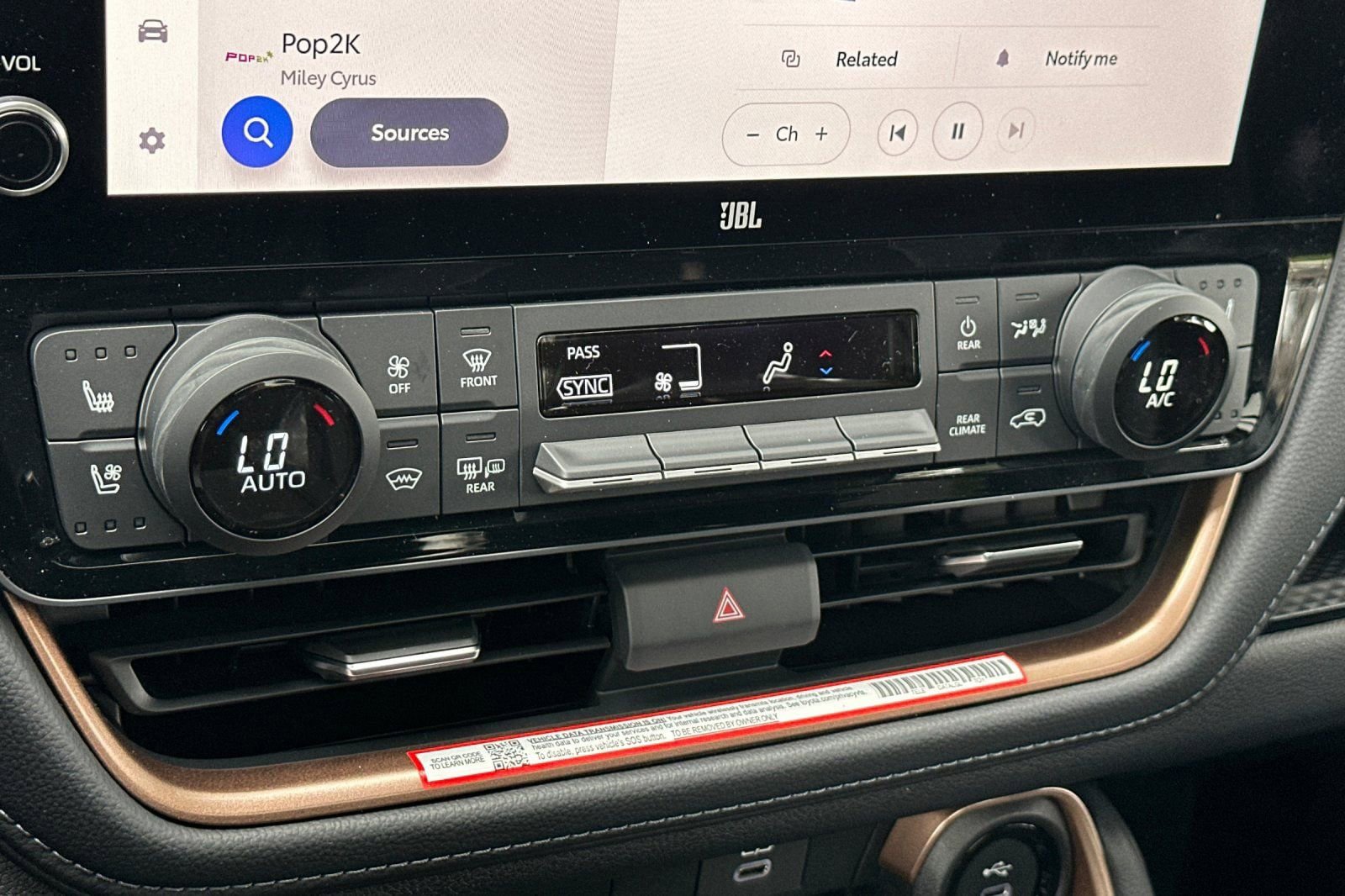 New 2026 Toyota Grand Highlander AWD Hybrid image 24