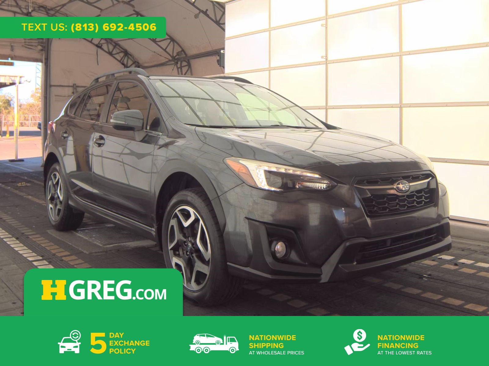 Used 2019 Subaru Crosstrek 2.0i Limited w/ Moonroof Package w/Navigation image 1