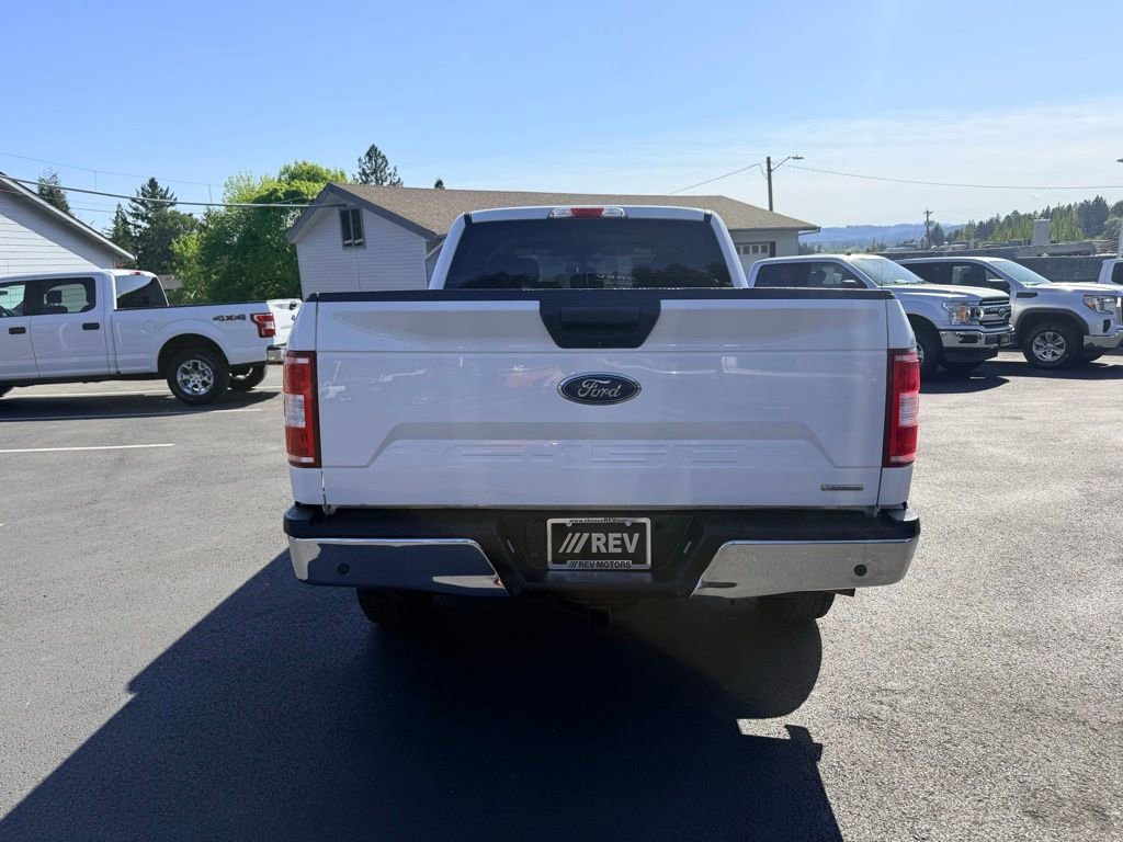 Used 2019 Ford F150 XLT w/ Trailer Tow Package AWD/4WD image 4