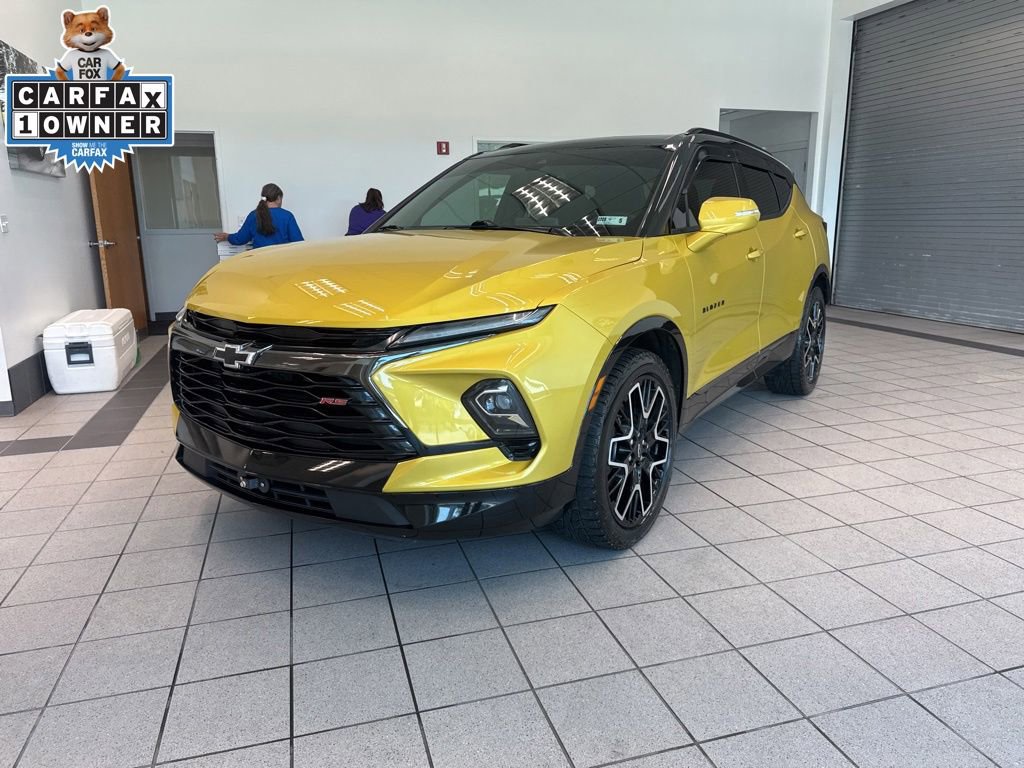 Used 2023 Chevrolet Blazer RS w/ Enhanced Convenience Package AWD/4WD image 8