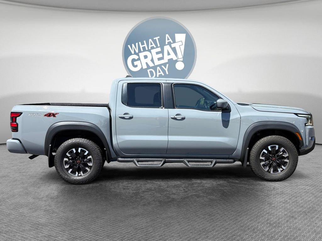 Used 2022 Nissan Frontier PRO-4X w/ Off-Road Protection Package image 2