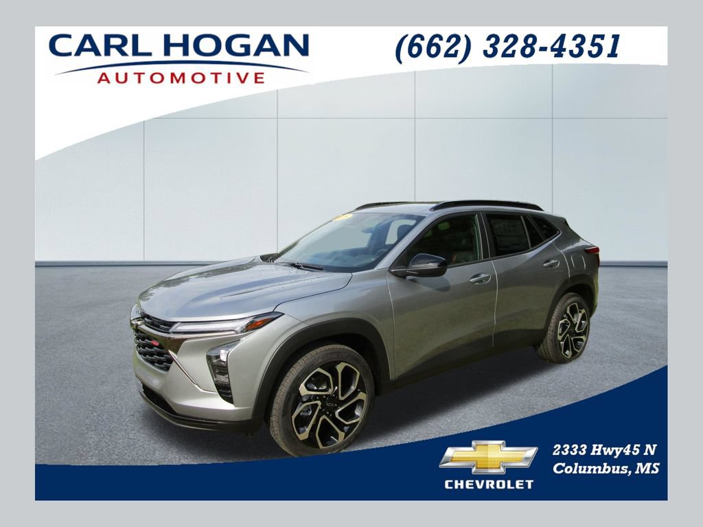 New 2026 Chevrolet Trax RS w/ Driver Confidence Package