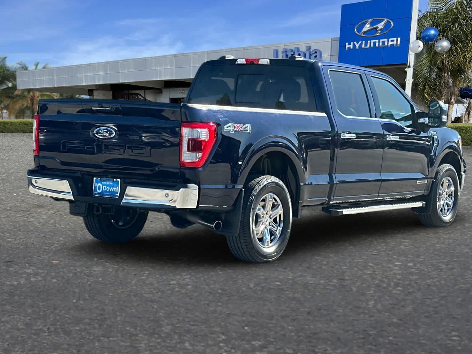 Used 2022 Ford F150 Lariat AWD/4WD image 3