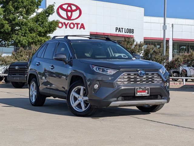 Used 2020 Toyota RAV4 Limited w/ Limited Grade Weather Package AWD/4WD image 2
