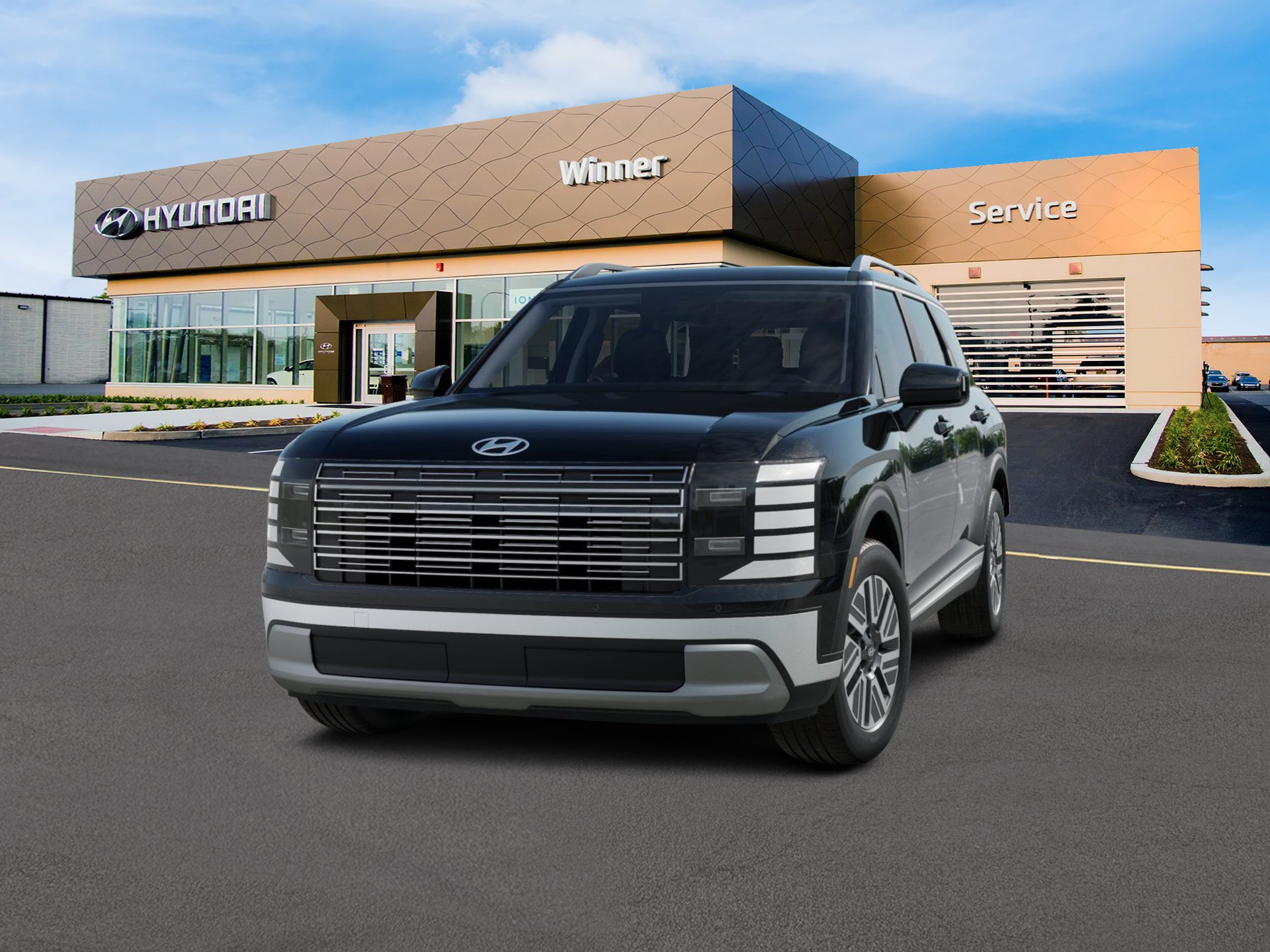 New 2026 Hyundai Palisade SEL