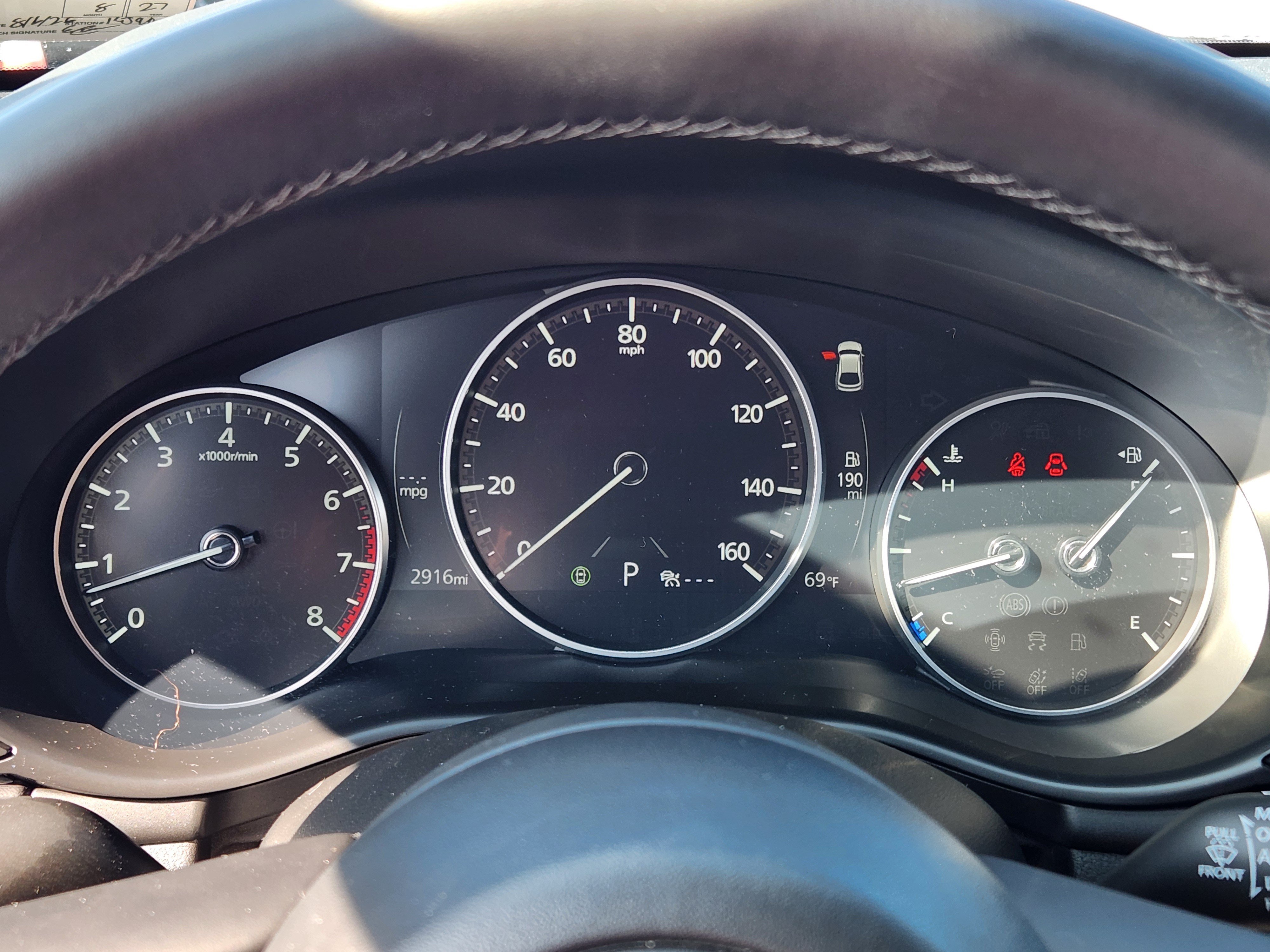 Certified 2026 MAZDA MAZDA3 s Sport FWD image 19