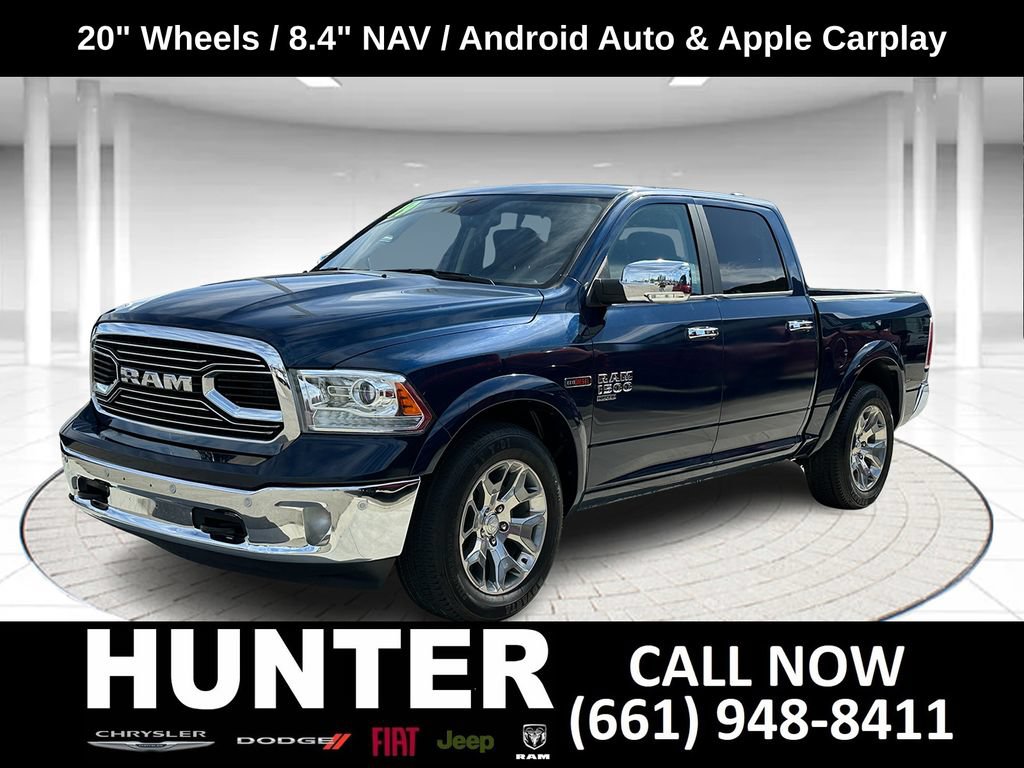 Used 2019 RAM 1500 Laramie w/ Convenience Group RWD image 1