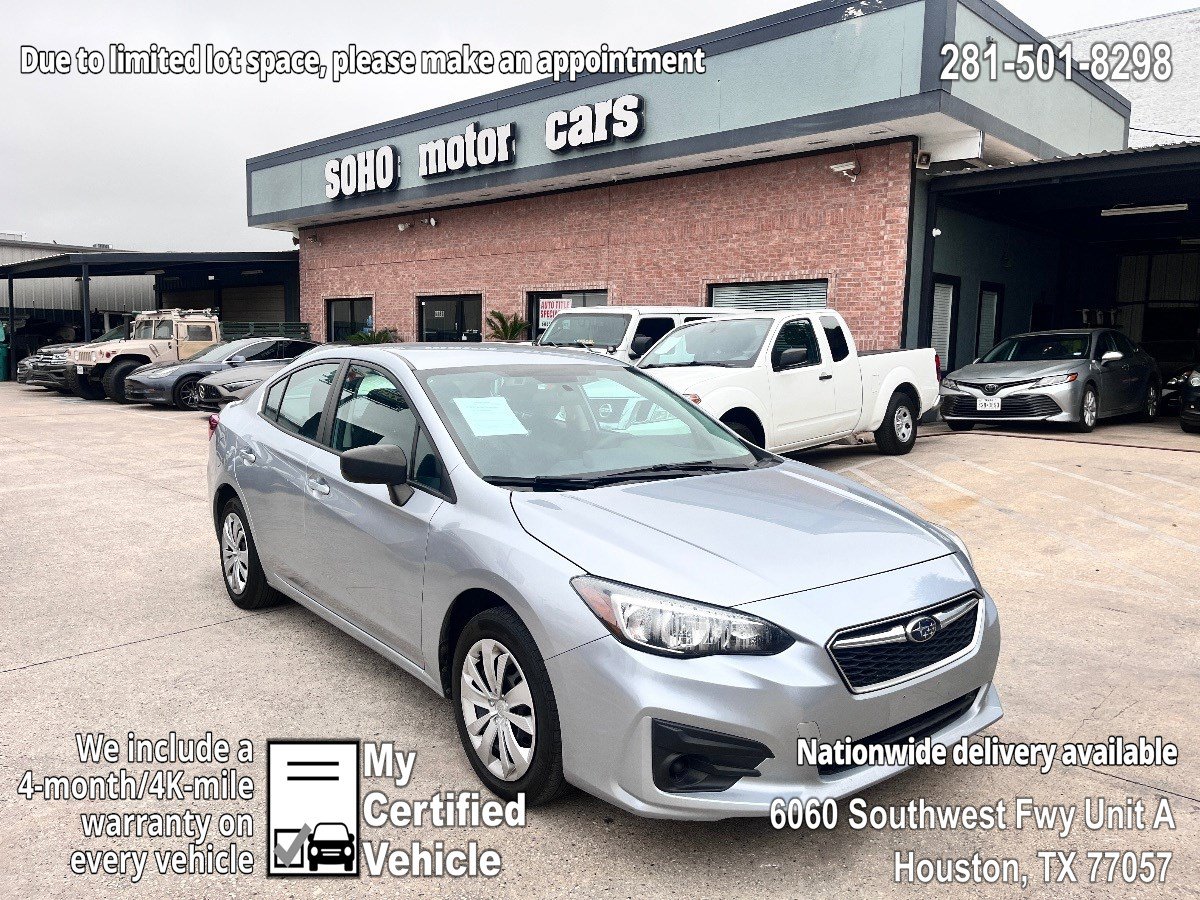 Used 2019 Subaru Impreza 2.0i w/ Eyesight AWD/4WD image 1