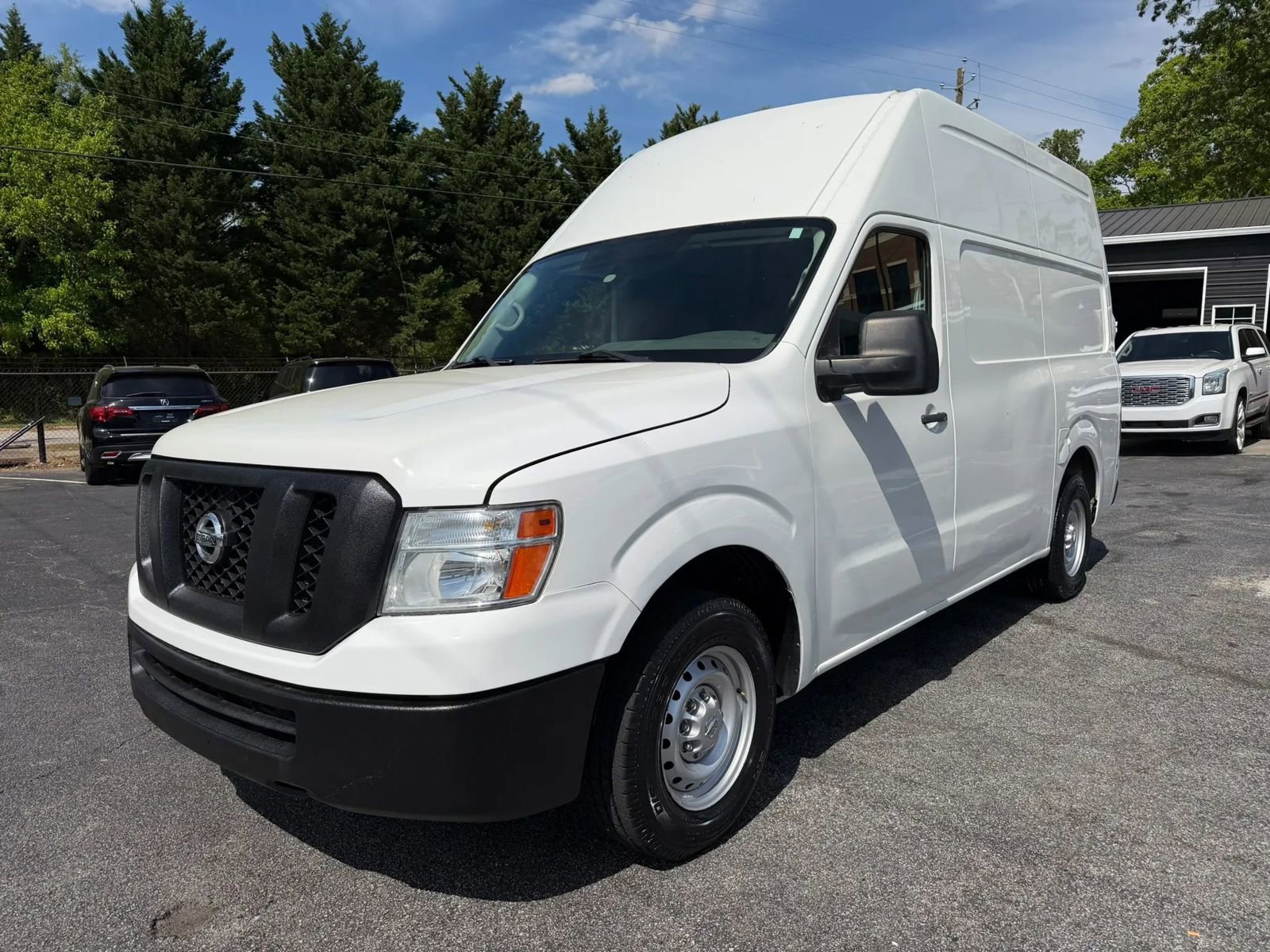 Used 2016 Nissan NV 2500 S w/ Power Package RWD image 4
