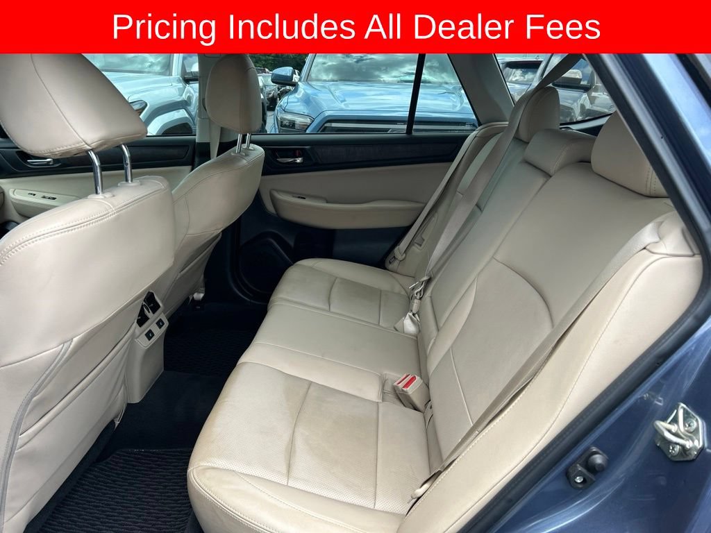Used 2017 Subaru Outback 2.5i Limited AWD/4WD image 14